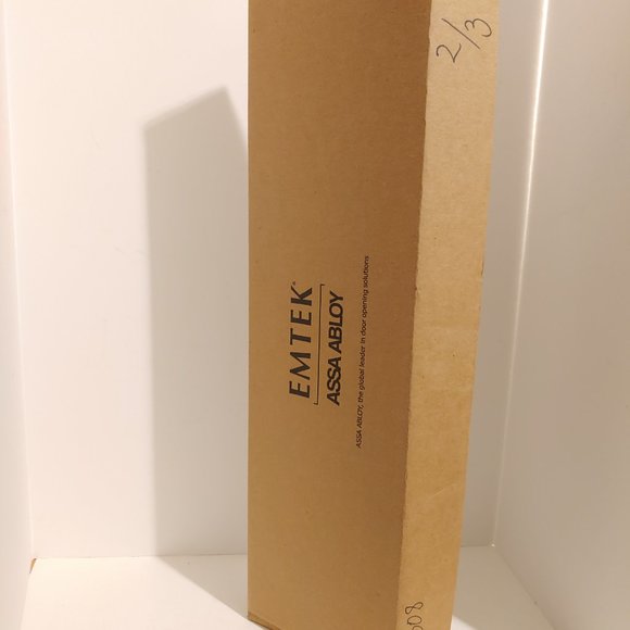 Emtek 27081 18" Double Towel Bar Brand: - Picture 2 of 4